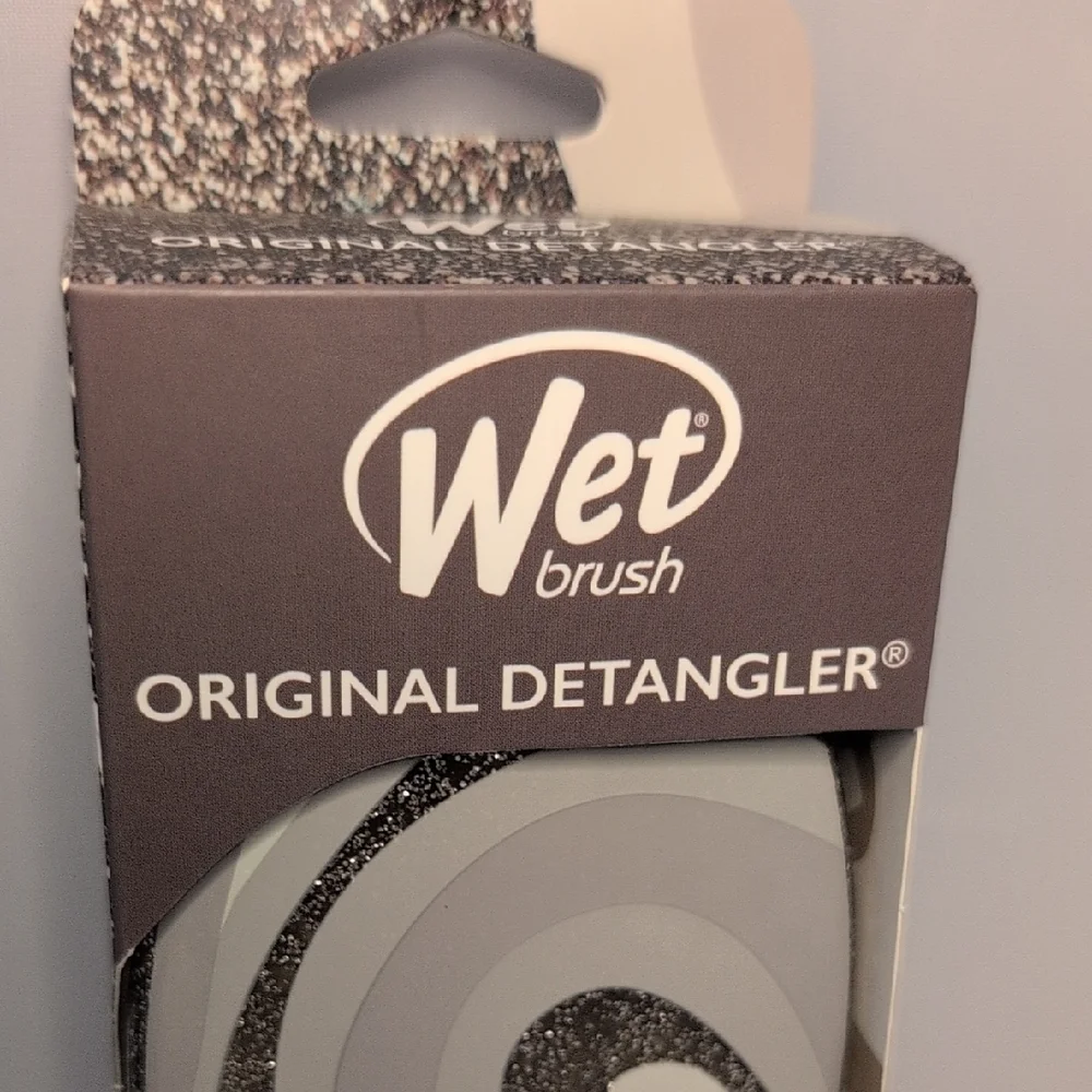 Wet Brush Original Detangler Glitter Vortex Neutral